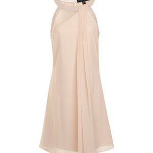 London Dress Company, size 6, Cream Mini Length Cocktail Prom Dress